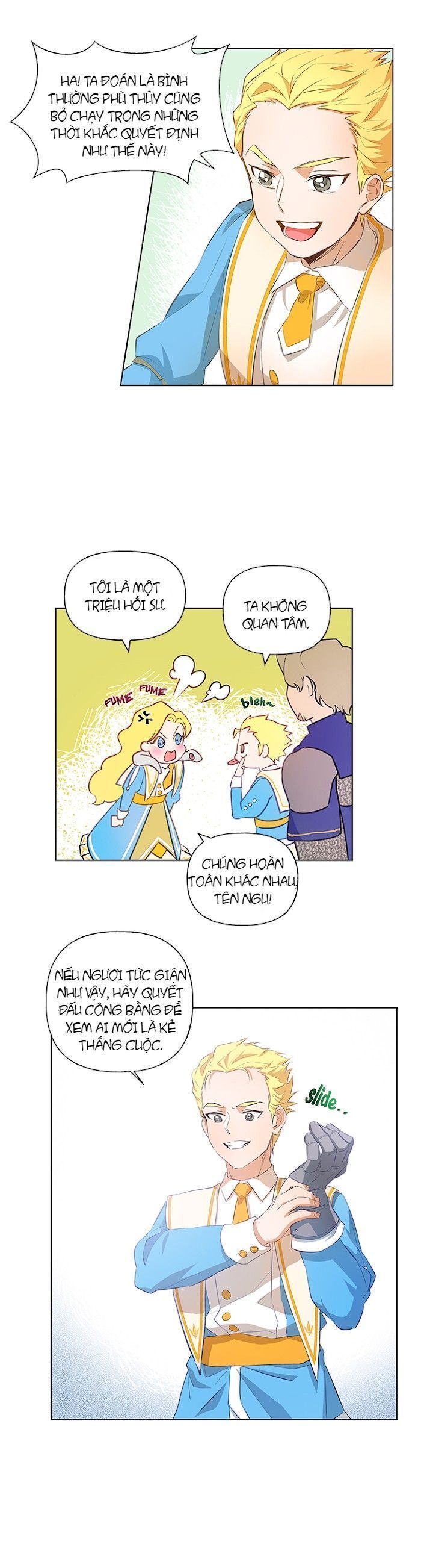 triệu hồi sư với mái tóc màu hoàng kim chapter 24 23