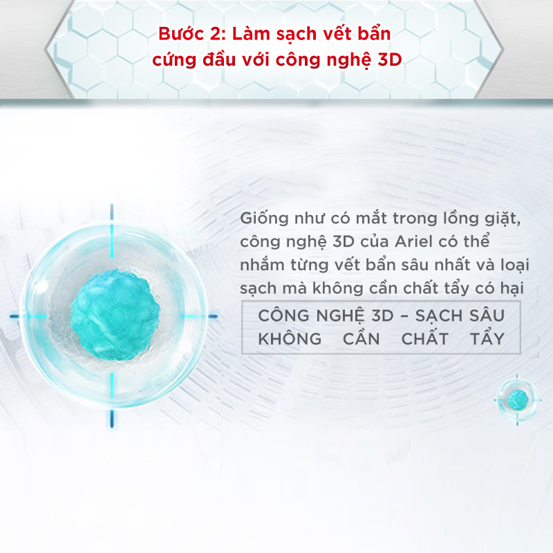 Nước giặt Ariel Downy 2.4kg