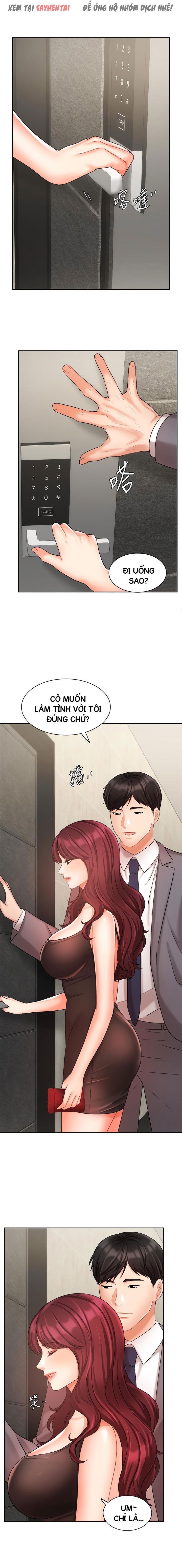 nữ nhân viên đắt hàng chapter 61 11