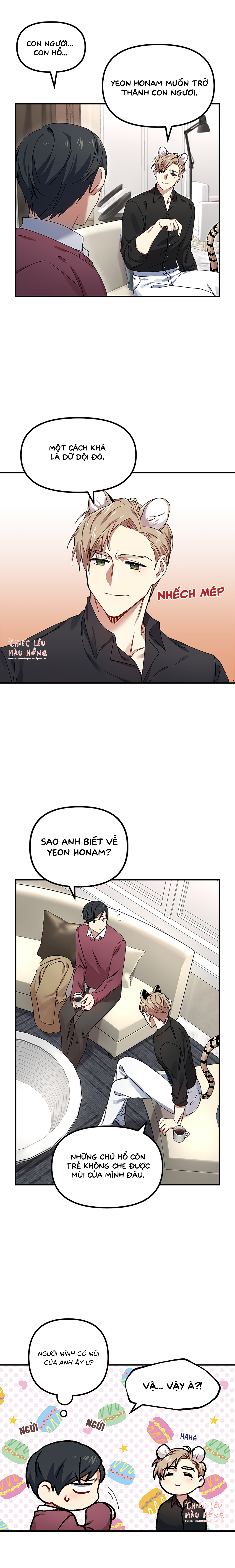 ngày cưới của ngài hổ chapter 2 7