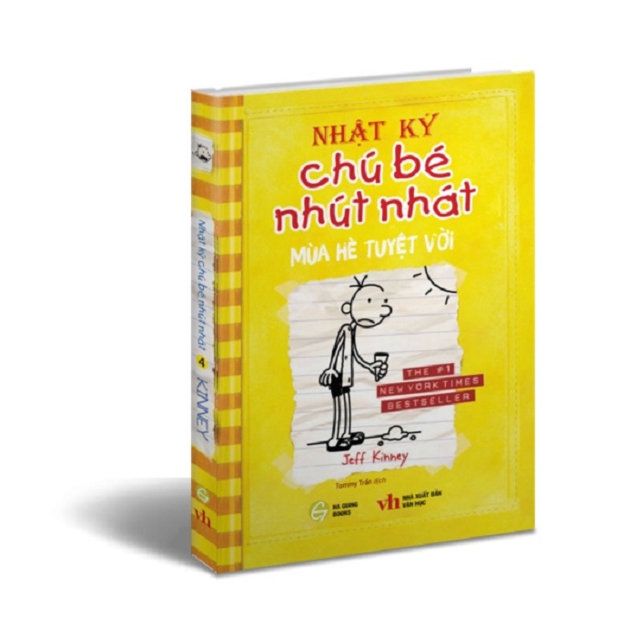 Trọn bộ CHÚ BÉ NHÚT NHÁT bản Tiếng Việt