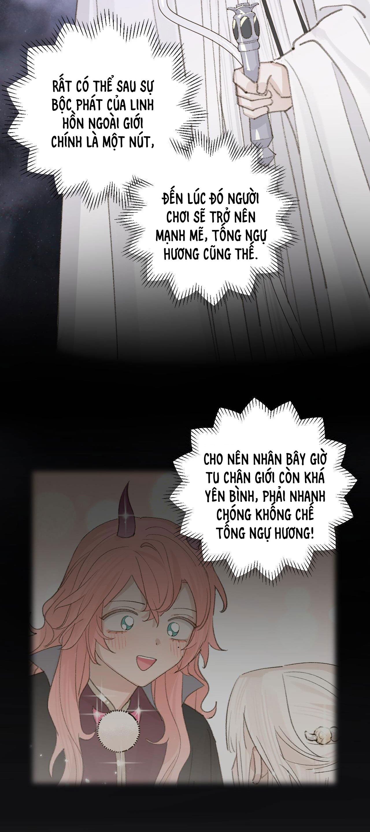 tôi lắng nghe thanh tôn chủ gọi chapter 19 29