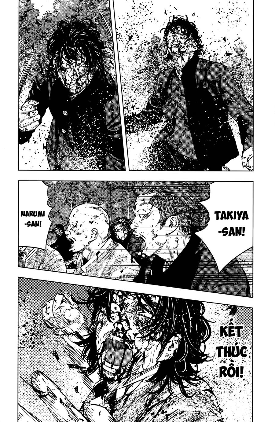crows zero 2 suzuran x housen chapter 50 30