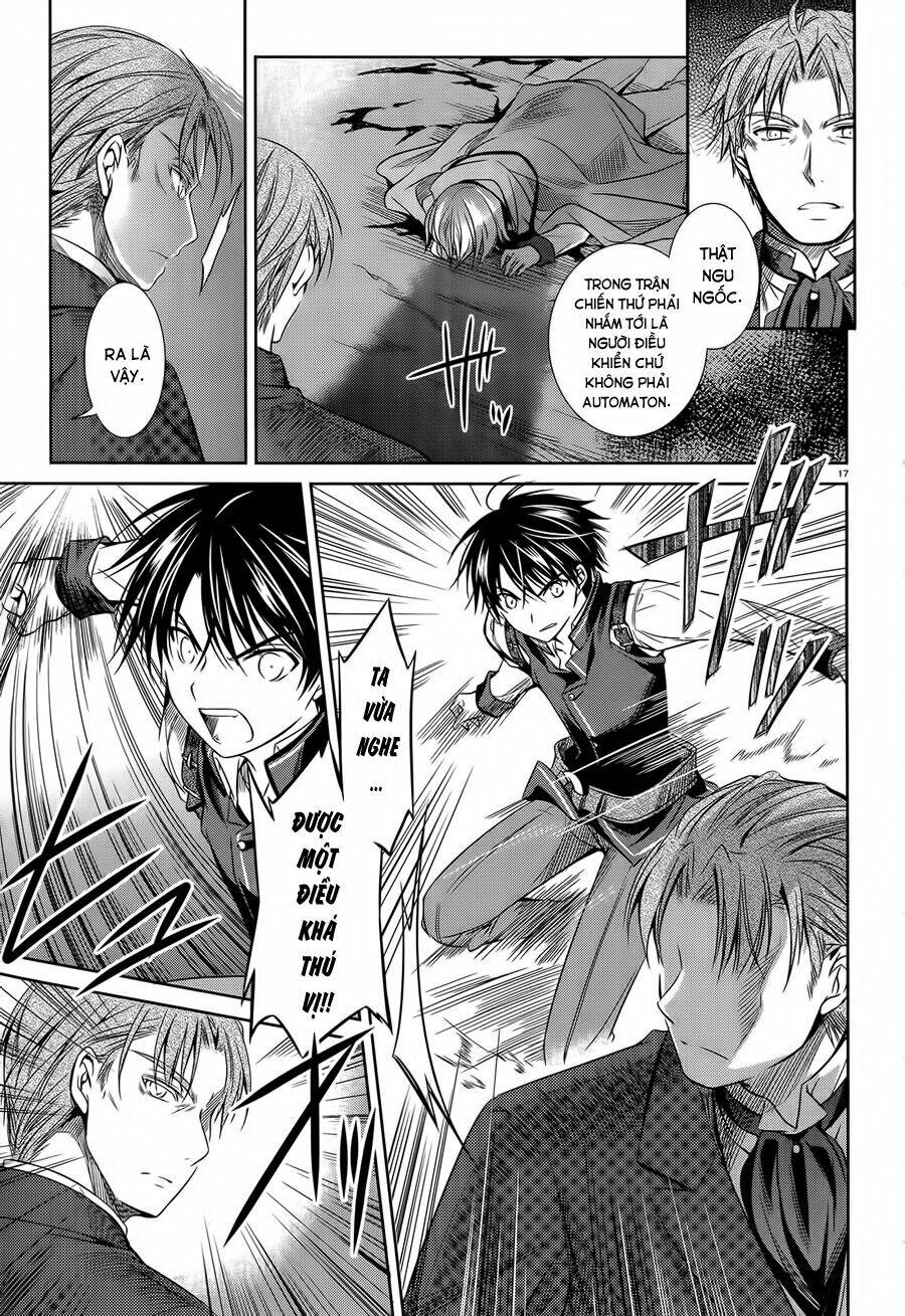 kikou shoujo wa kizutsukanai chapter 28 16