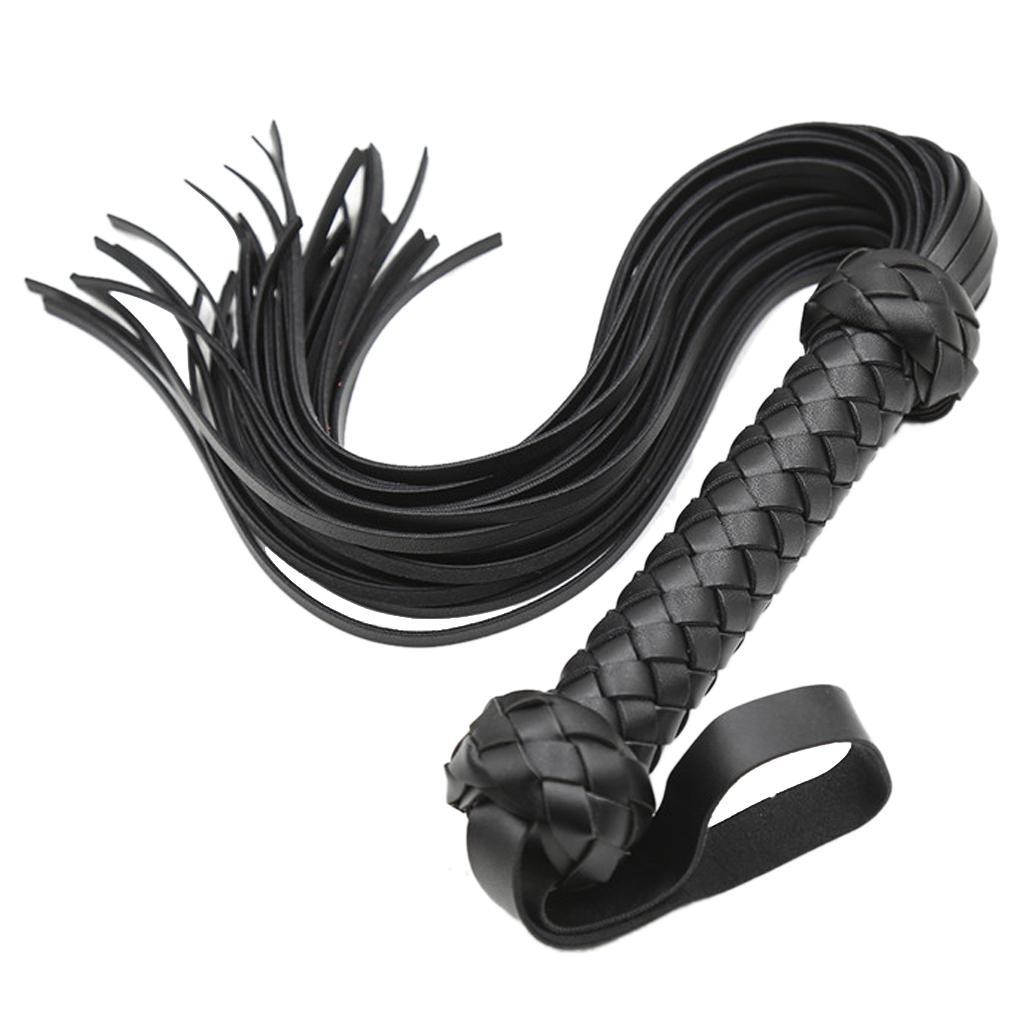 Leather  Horse   Restraint Cosplay Role Play Party Costume