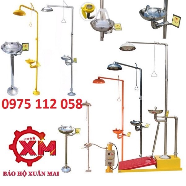 Bồn rửa mắt khẩn cấp cố định đứng