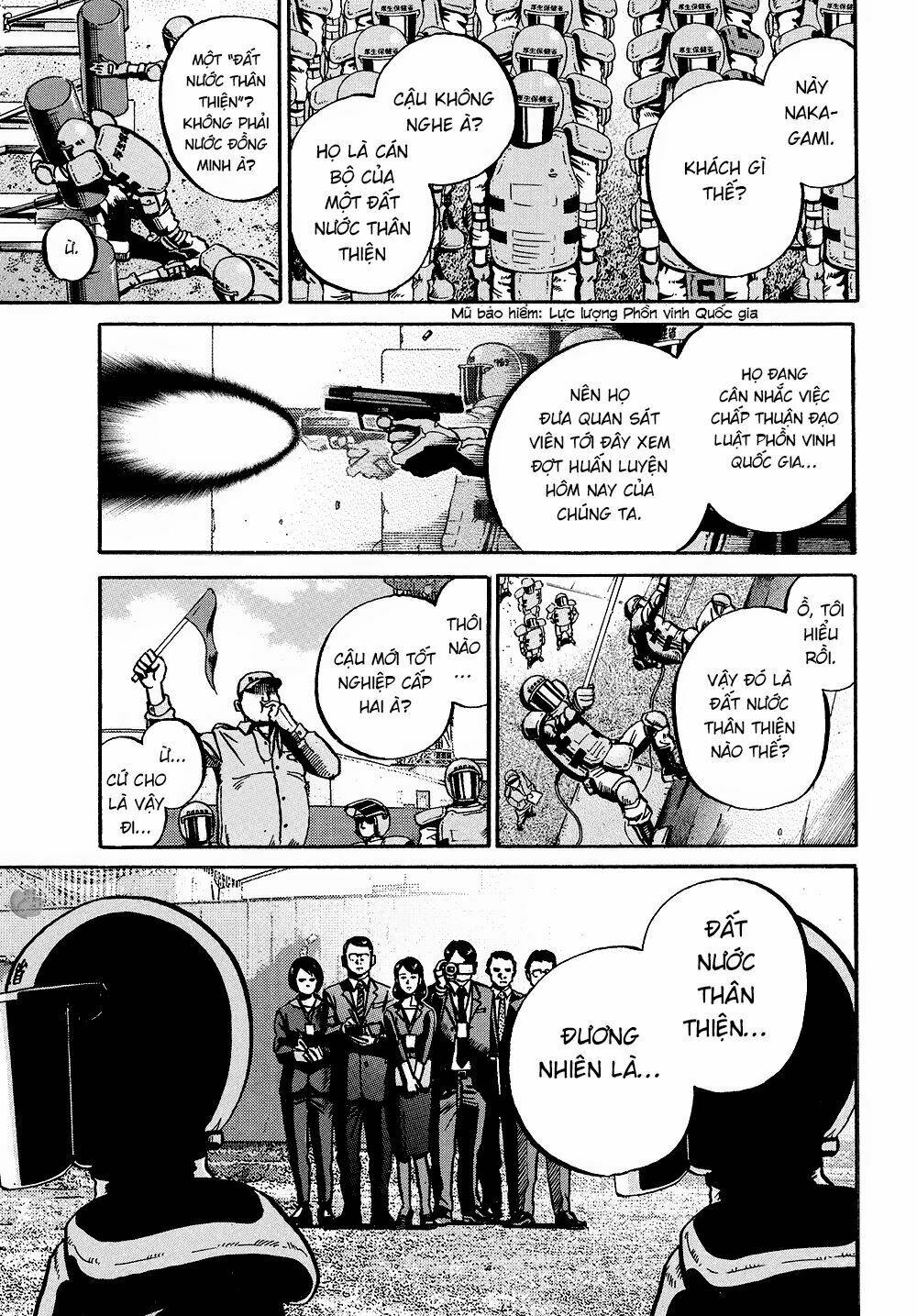 giấy báo tử chapter 55 18