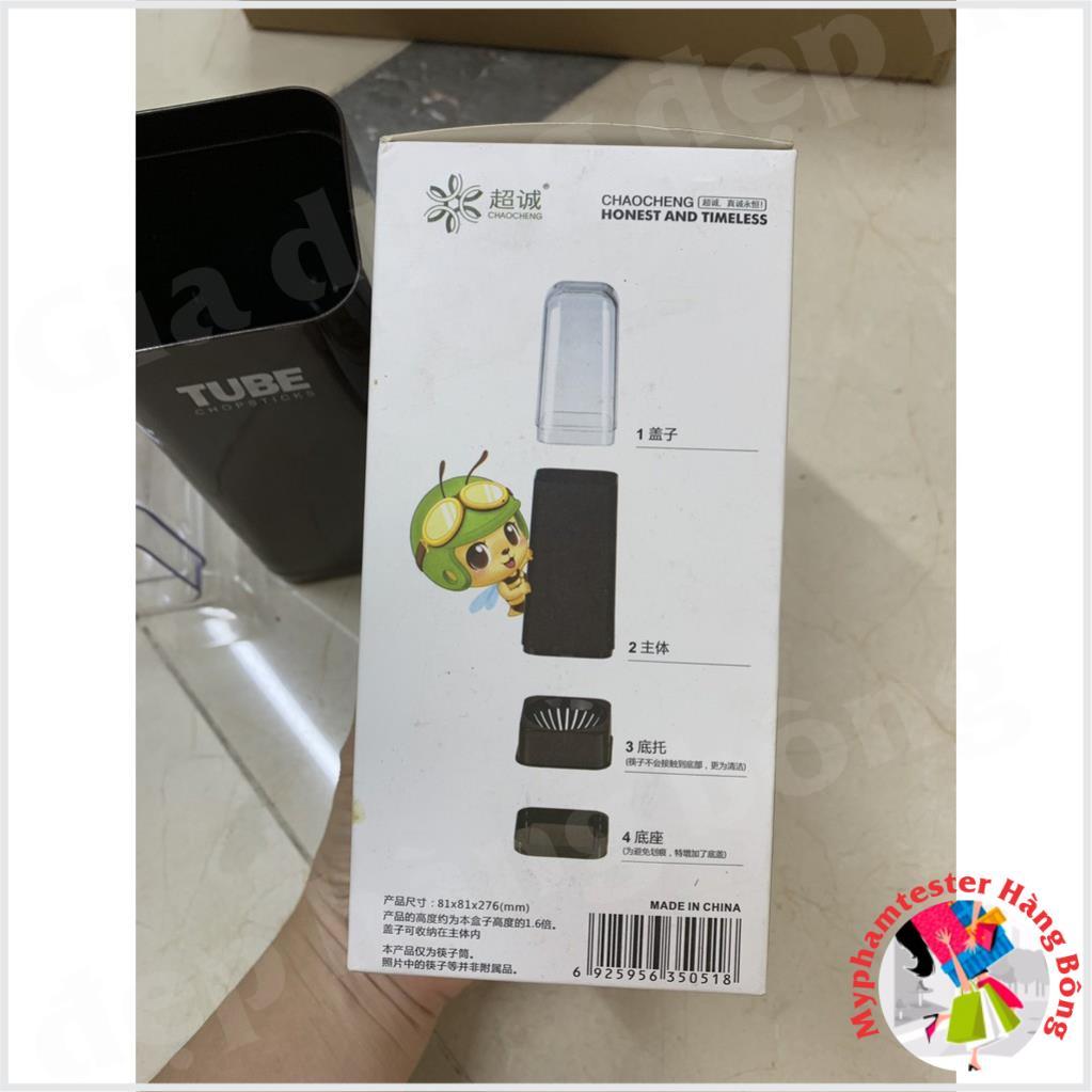 Ống cắm đũa có nắp Tube Chopstics