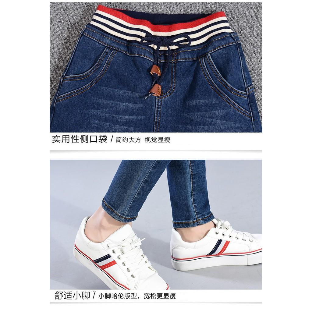 Quần Jean mữ phong cách cá tính