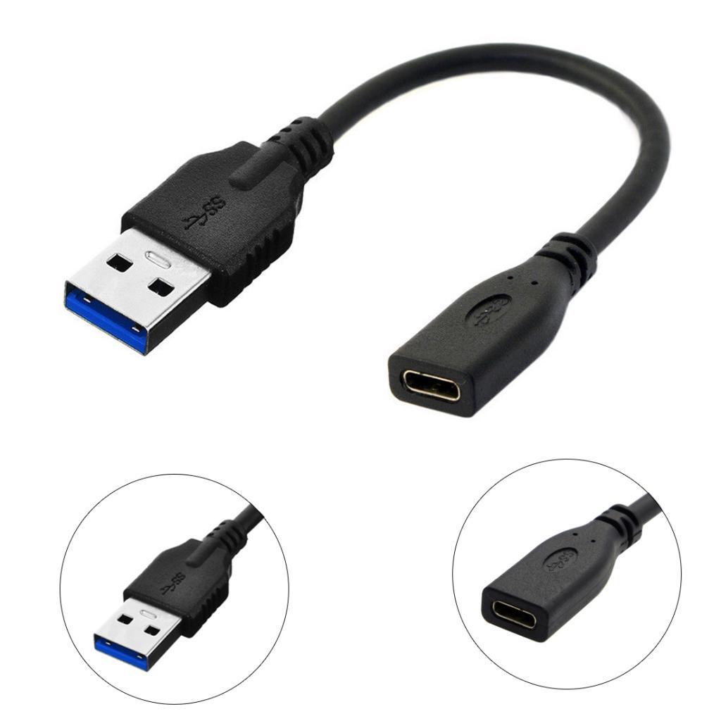 USB3.1 Type C Female To USB 3.0 A Male Data Adapter For Tablet/Mobile Phone