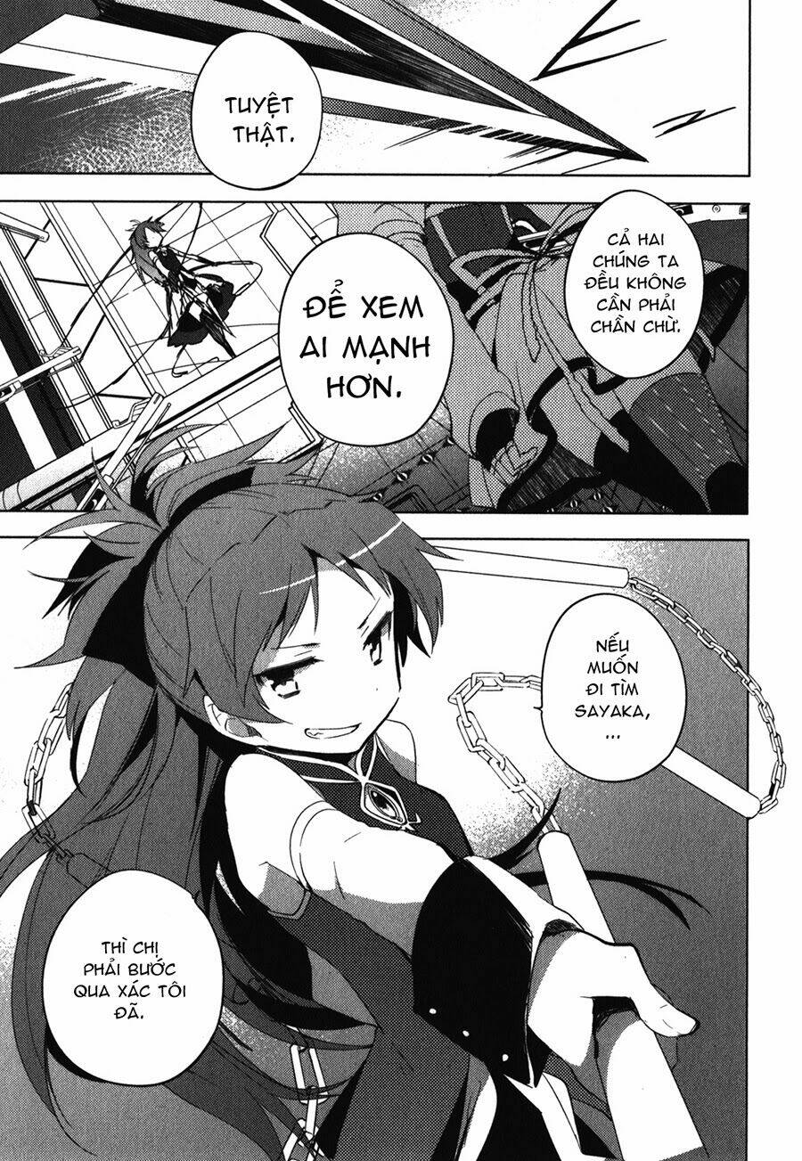 mahou shoujo madoka magica - the different story chapter 9 39