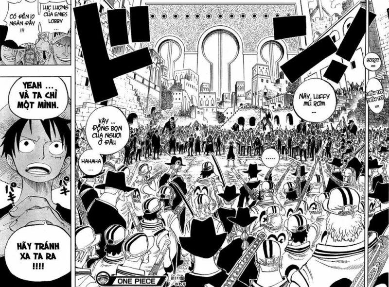 đảo hải tặc - one piece chapter 377 16