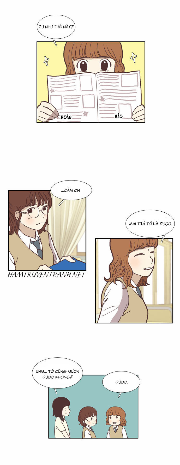 thế giới con gái chapter 36 21