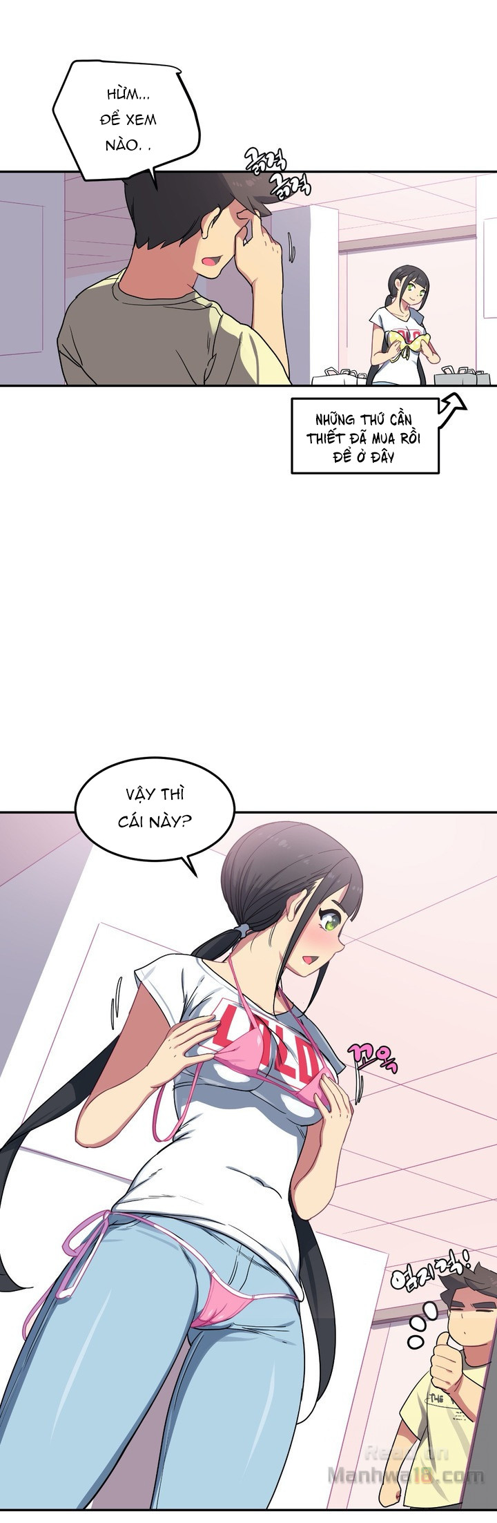 [18] chị gái sexy ở hồ bơi chapter 6 27