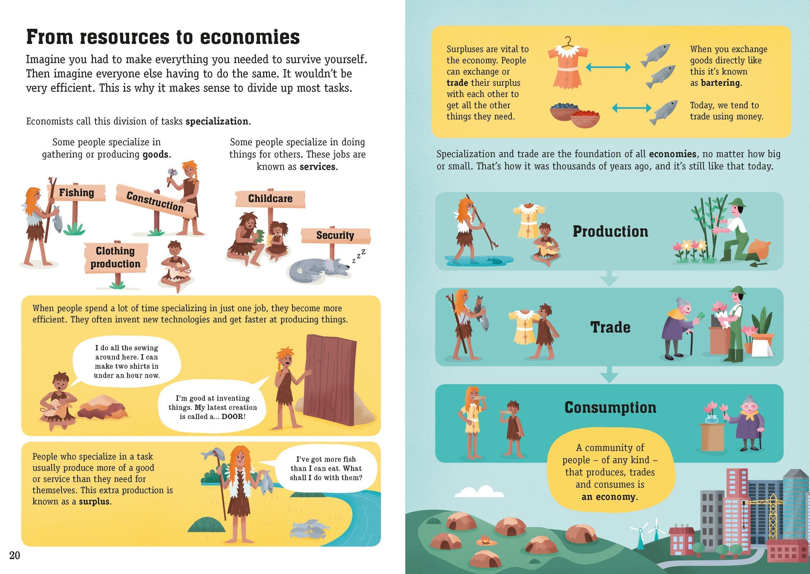 Sách ngoại văn: Economics For Beginners