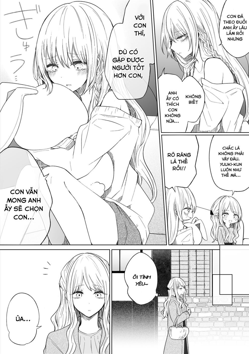 ichizu de bitch na kouhai chapter 74 2