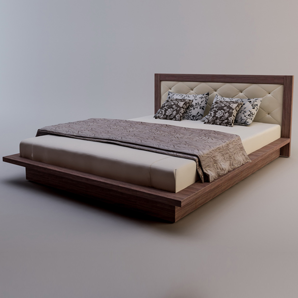 Giường FG007 (160cm x 200cm)
