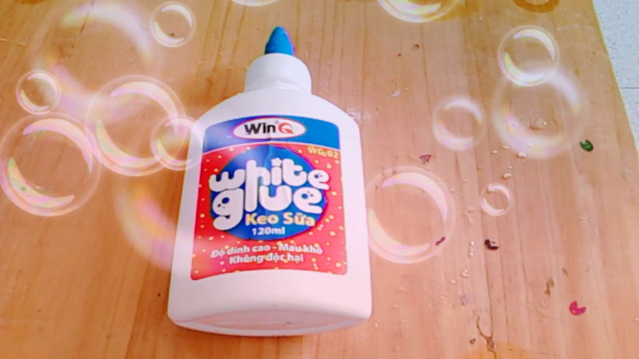 Bộ 3 Lọ Keo sữa (White glue) Win