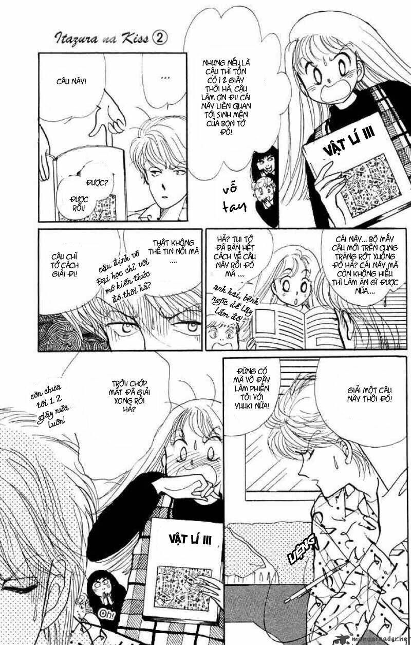 itazura na kiss chapter 6 16