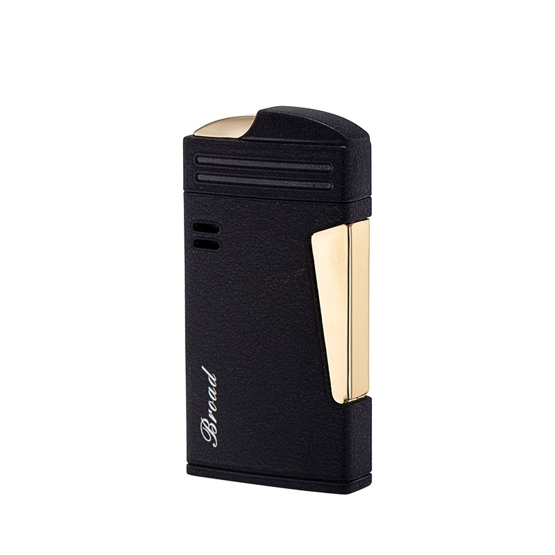 Bật Lửa Khò Broad Lighter BD432 Bấm Ngang Lửa Khò Xanh Chắn Gió - Xài Gas