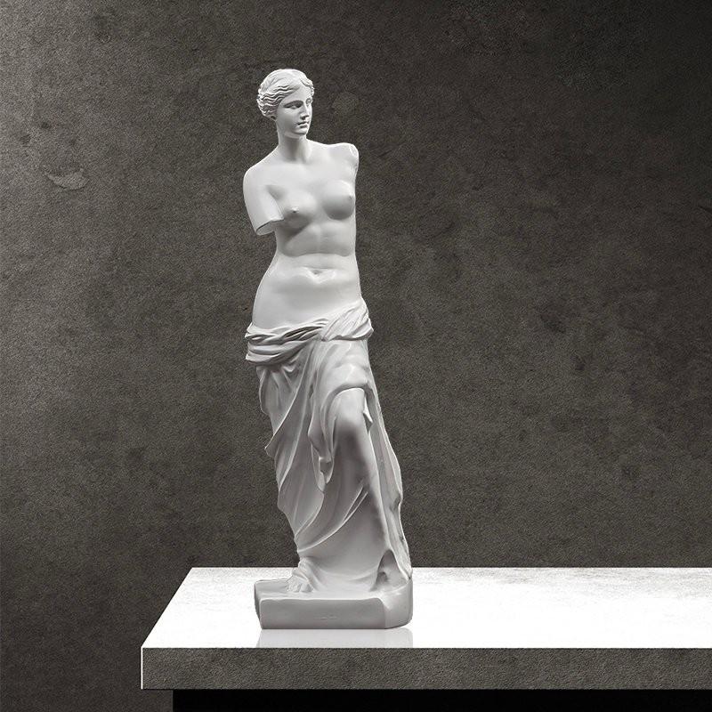 Tượng thần vệ nữ Venus de Milo cao 30cm