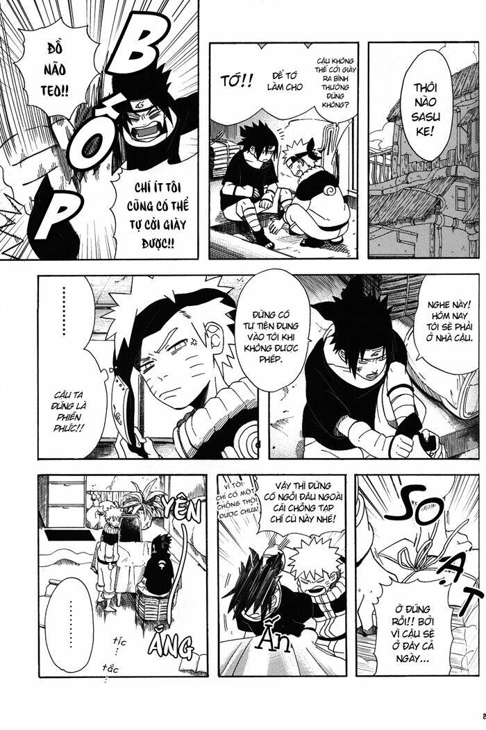 cửu vĩ hồ ly - doujinshi timeline chapter 1 21