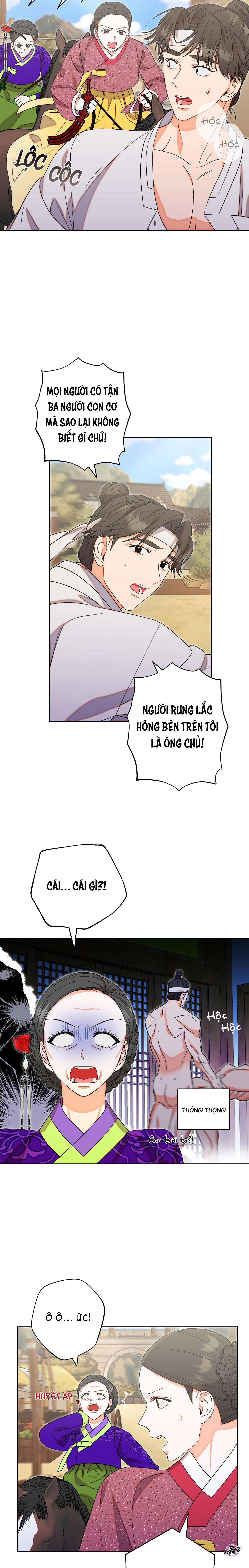 sợi dây cương móc khóa chapter 1 2