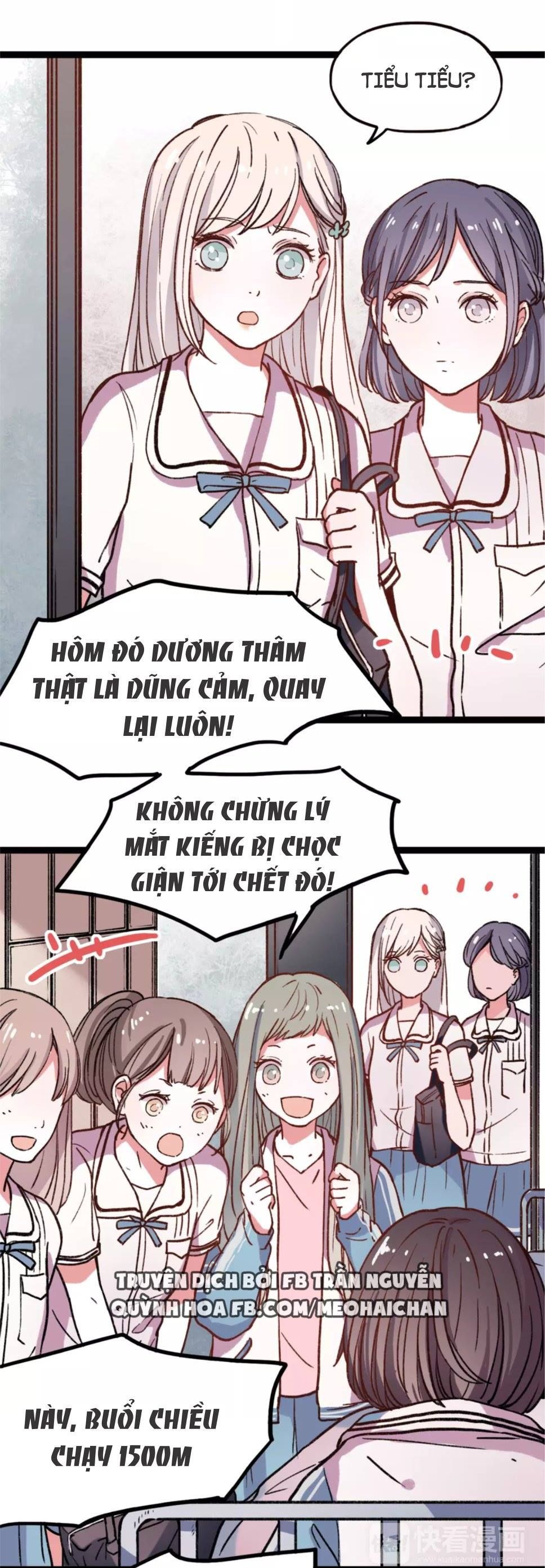 Cậu Đã Từng Yêu Tôi chapter 9 - Trang 20