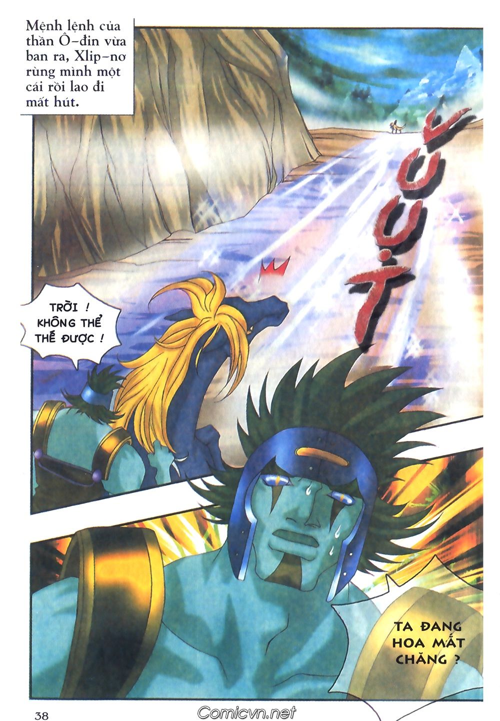 thần thoại bắc âu chapter 29 40