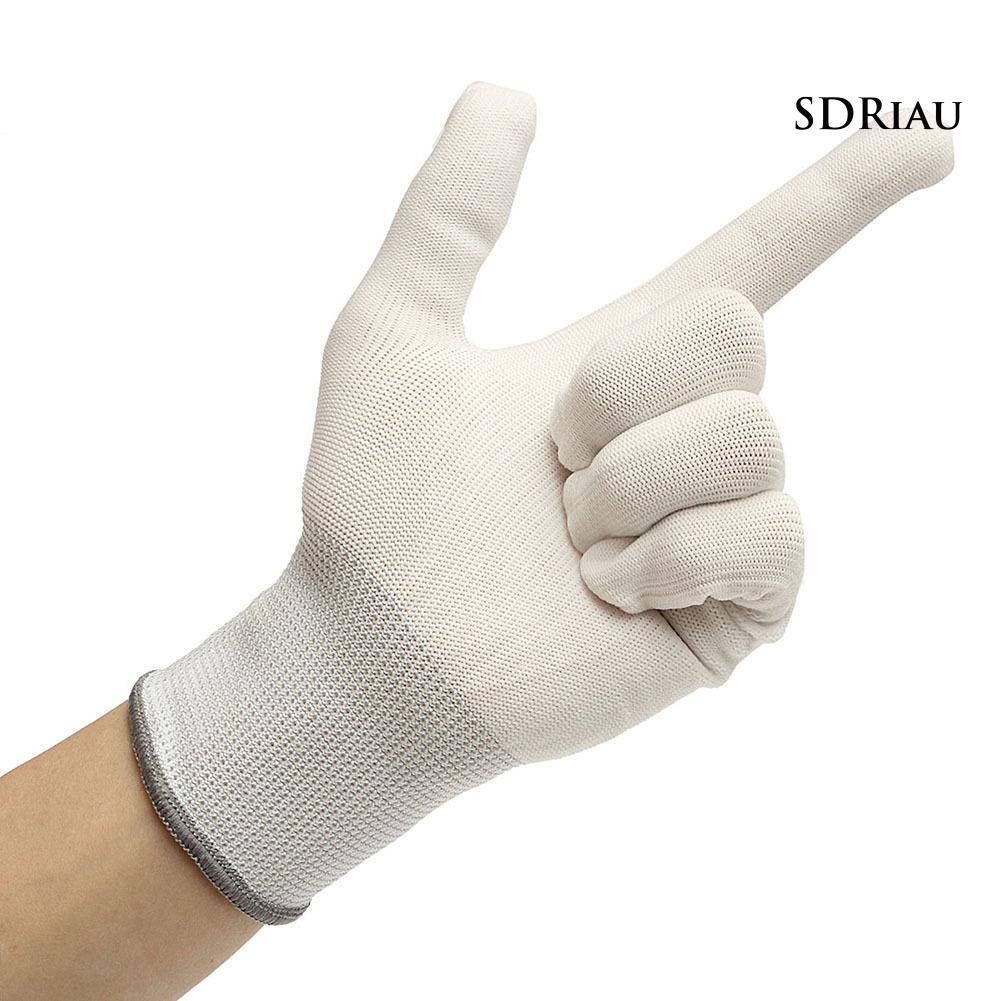 Set 6 Cặp Găng Tay Cotton Dán Trang Trí Xe Ô Tô