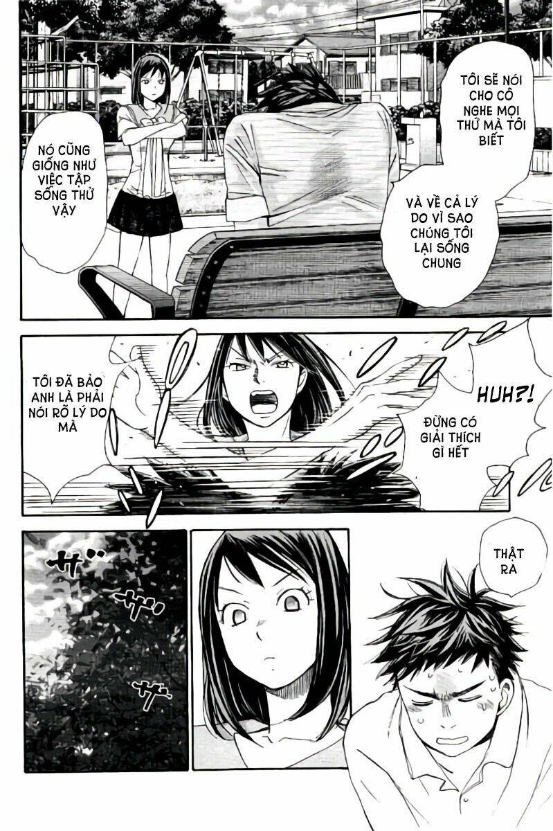 hachi ichi - 8 nàng 1 chàng chapter 56 5