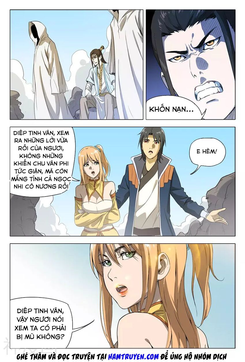 vạn giới tiên trung chapter 151 7