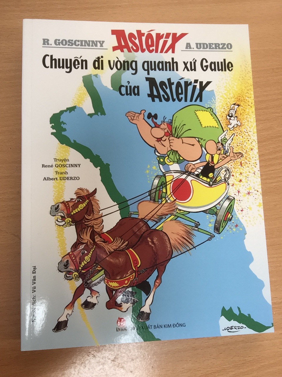 Asterix - Chuyến đi vòng quanh xứ Gaule của Asterix