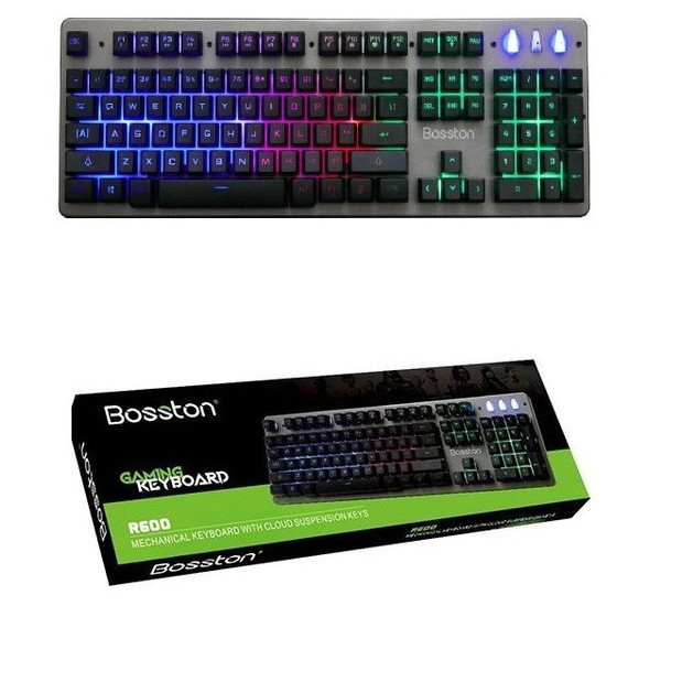 Bàn Phím Bosston R600 Led Game