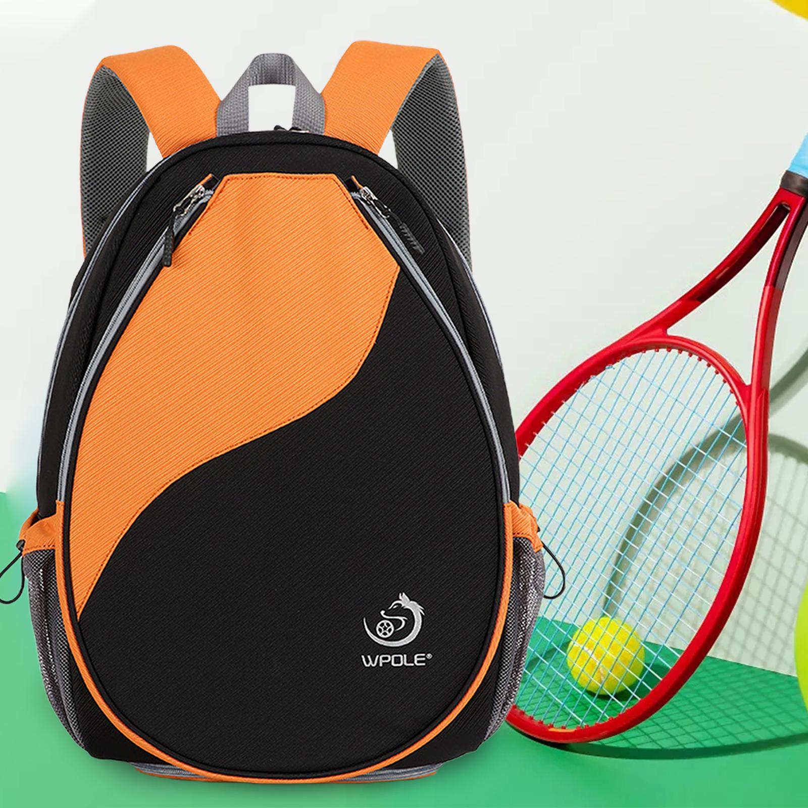 Tennis Bag Racket Bags Tennis Backpack for Squash Racquet Pickleball Paddles