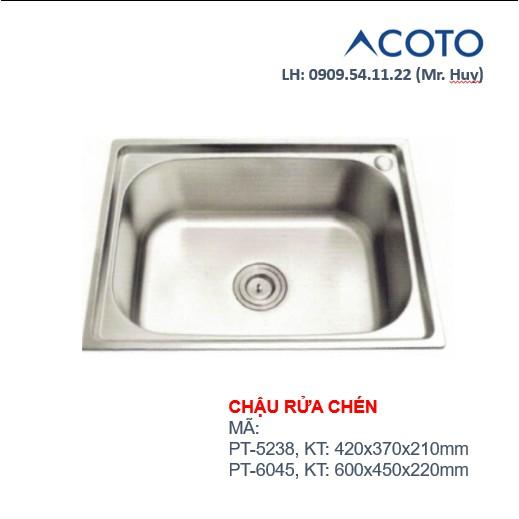 CHẬU RỬA CHÉN PT-5238