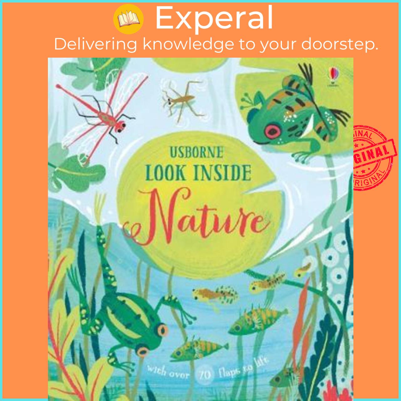 Sách - Look Inside Nature by Minna Lacey Carolina Buzio