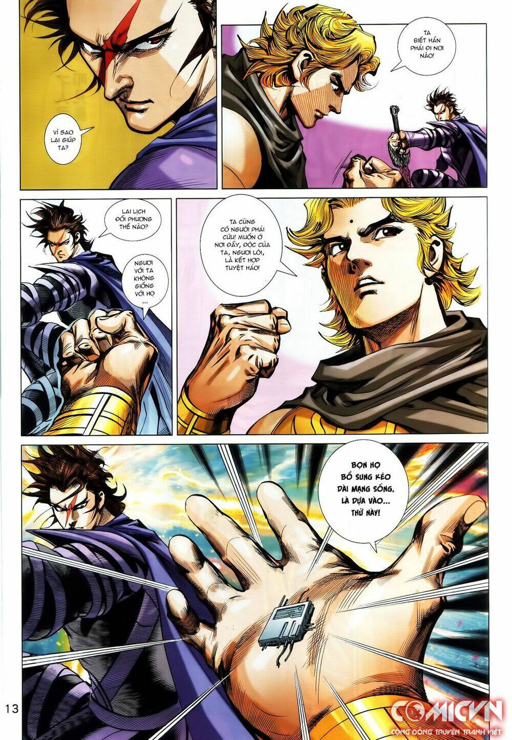 hoàng triều quân lâm chapter 18.1 13