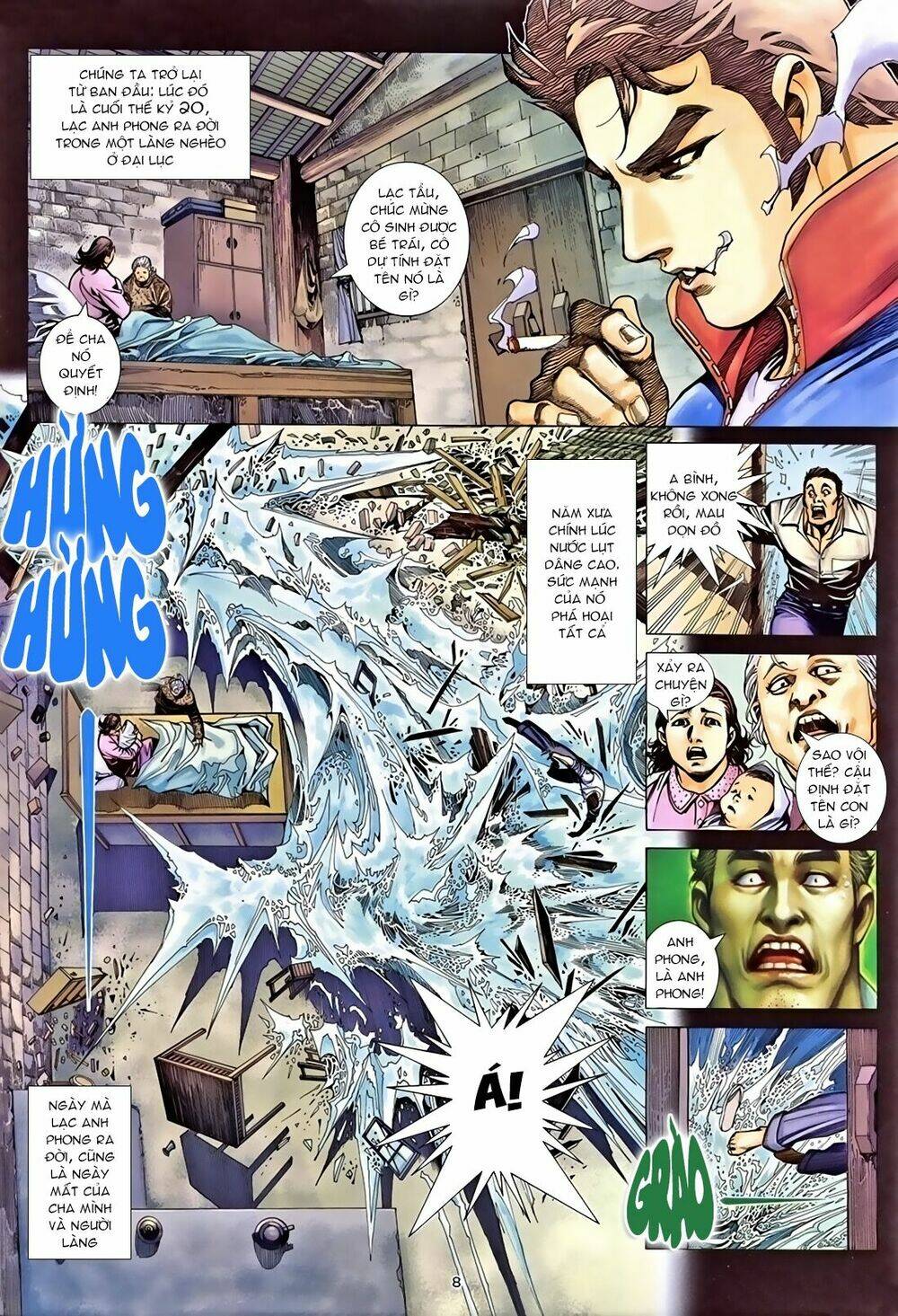 xích trụ phạn đường chapter 26.1 7