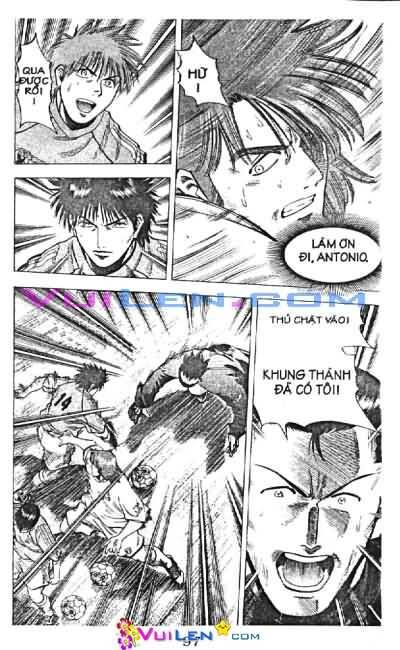 vũ điệu trên sân cỏ - fantasista chapter 25 97