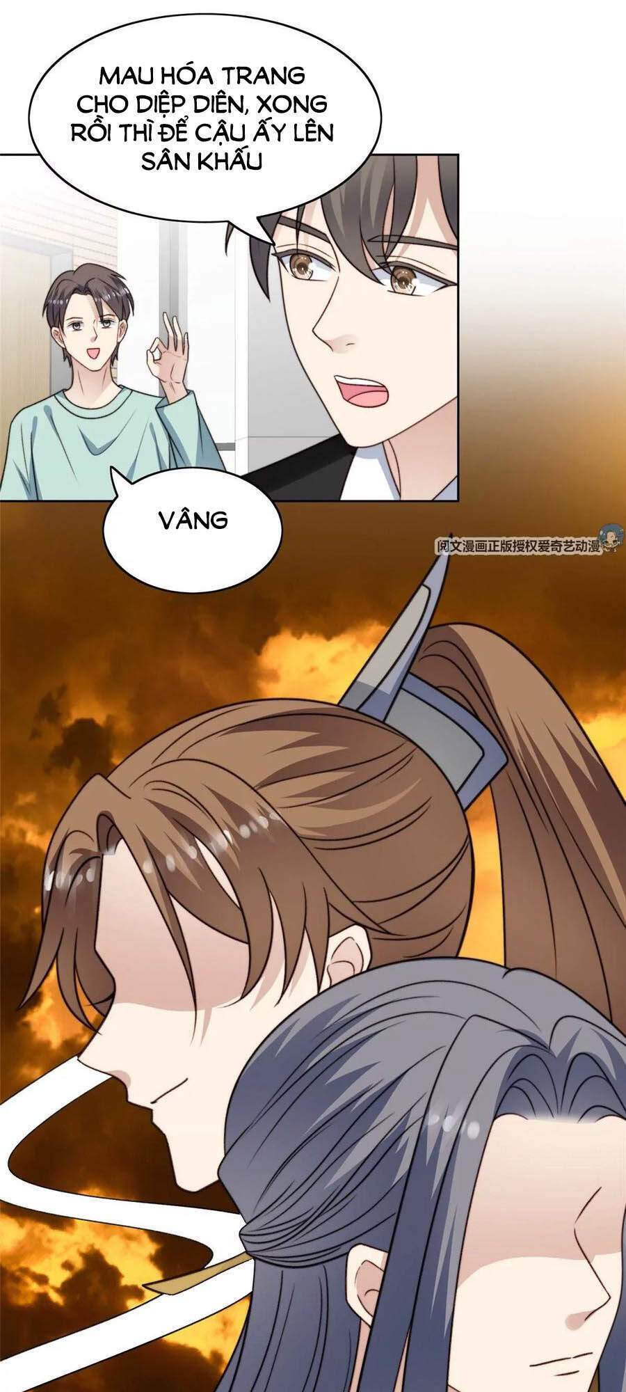 dựa vào đại lão ổn định vị trí c trong nam đoàn chapter 50 20