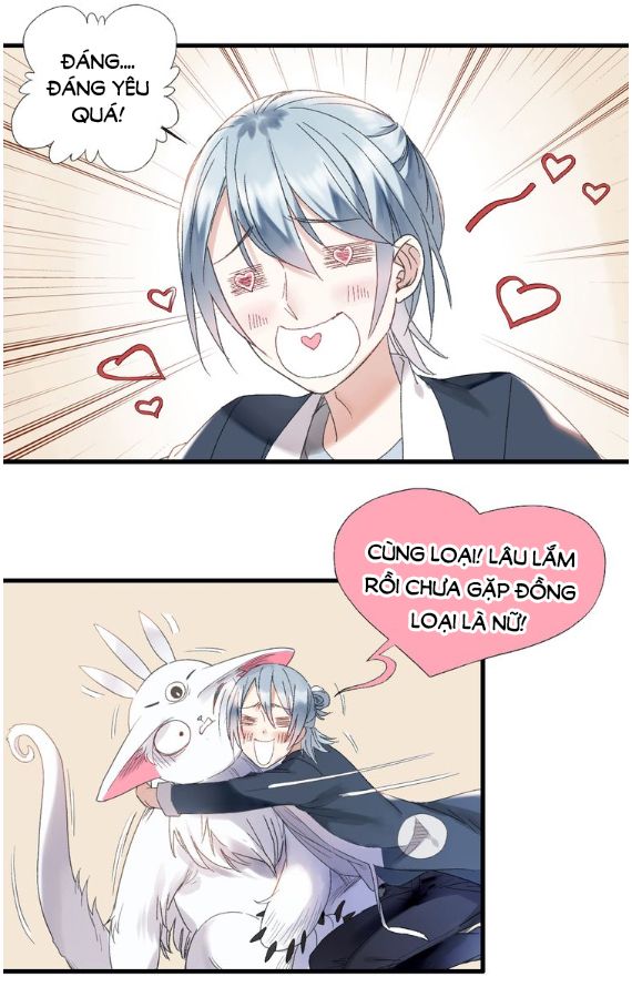 Lệnh Cấm Nghị Tộc 2 Ẩn Diện Trấn chapter 37 - Trang 18