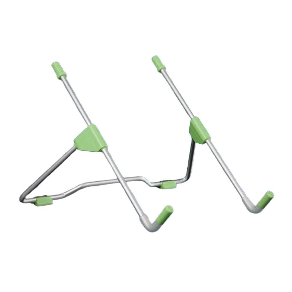 MagiDeal Aluminum Laptop Stand Holder Angle Height Adjustable for Laptop