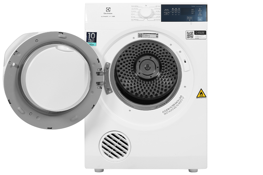 Máy sấy Electrolux 7,5Kg EDV754H3WB