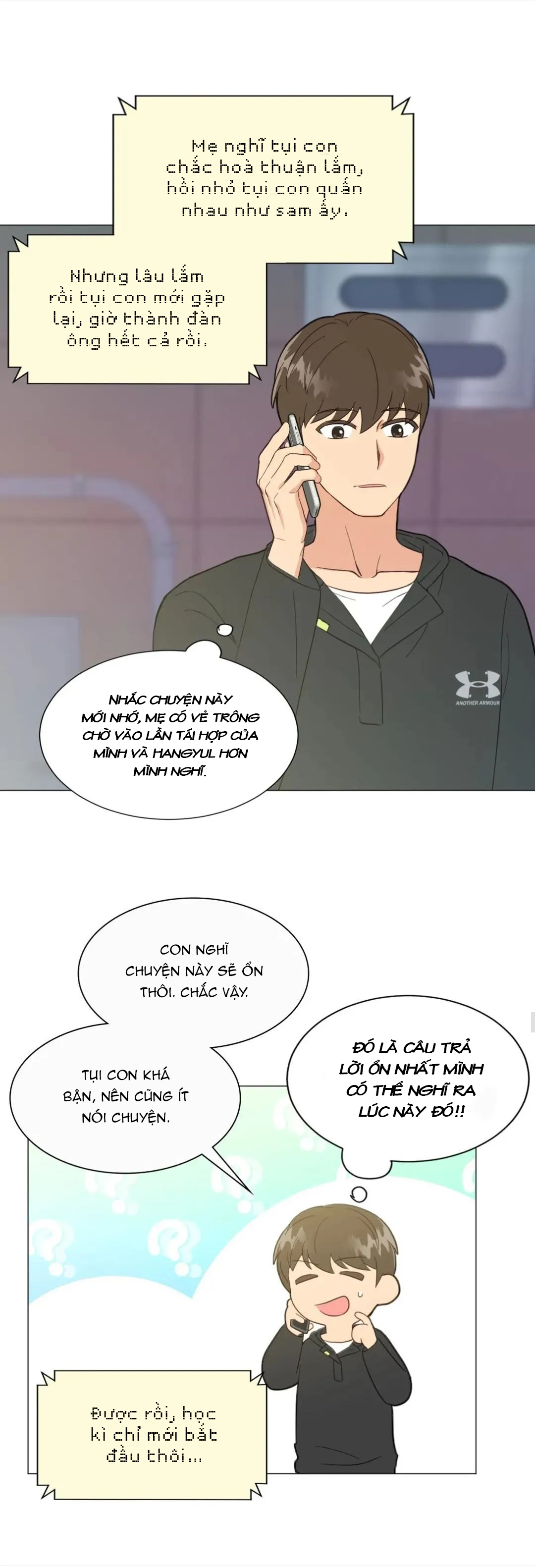 bạn cùng phòng kì lạ chapter 4 13