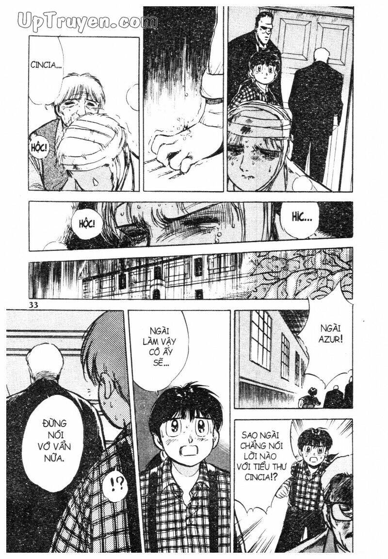 mush (họa sĩ thiên tài) chapter 7 35