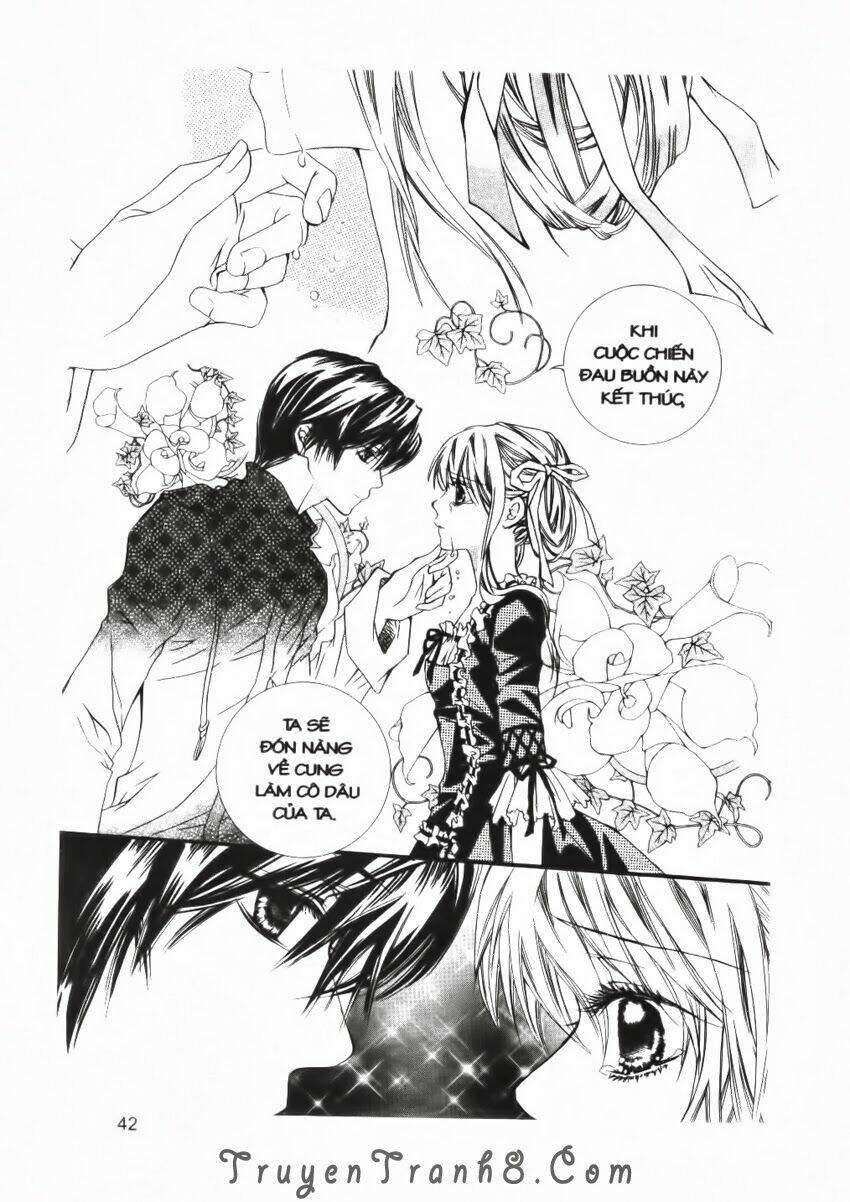 a kiss for my prince - nụ hôn hoàng tử chapter 24 7