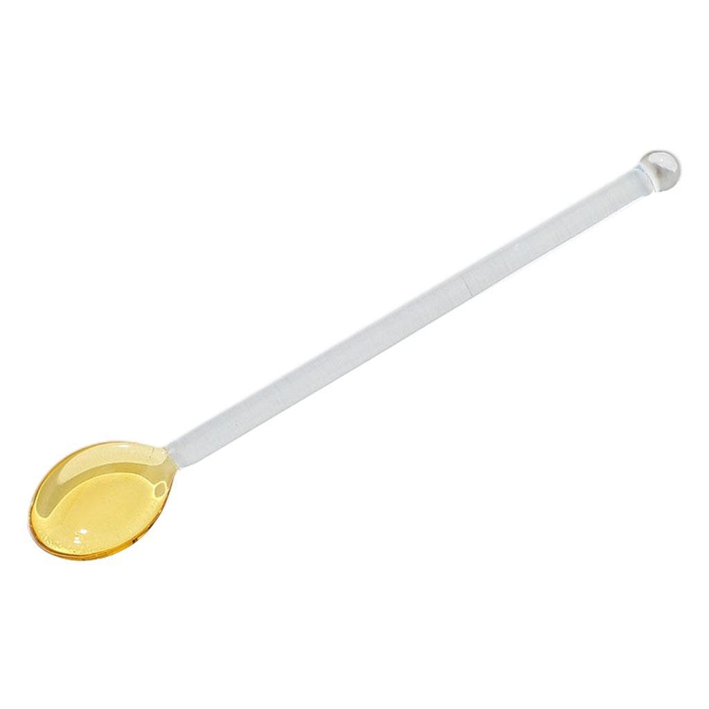 Glass Teaspoons  Safe Stirring Spoon for Stirring Coffee