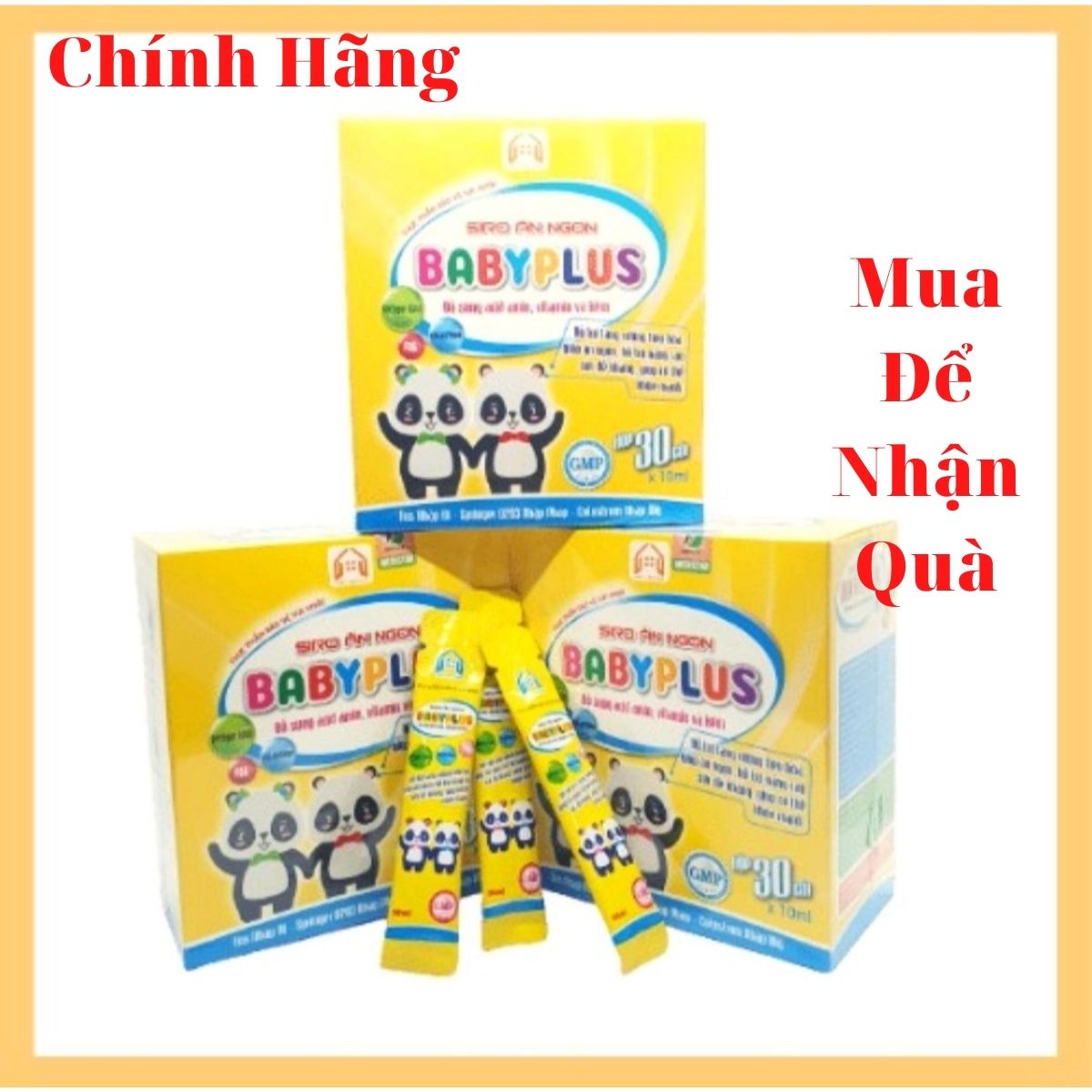 BaByplus _ Siro Ăn Ngon _ SIRO ĂN NGON BABY PLUS - Giúp bé hết biếng ăn, tăng cân, tiêu hóa tốt - Bí Quyết Nuôi Con Nhàn Tênh