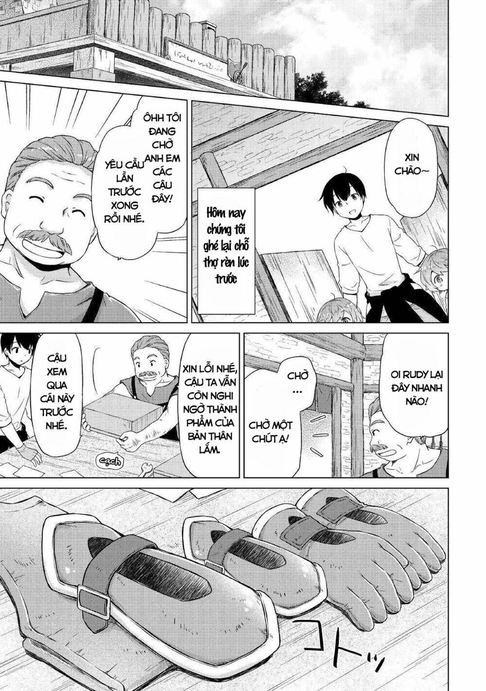 isekai yururi kikou: kosodate shinagara bouken-sha shimasu chapter 37 10